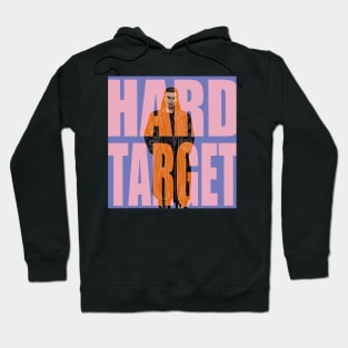 Jean Claude Van Damme in John Woo's Hard Target Hoodie